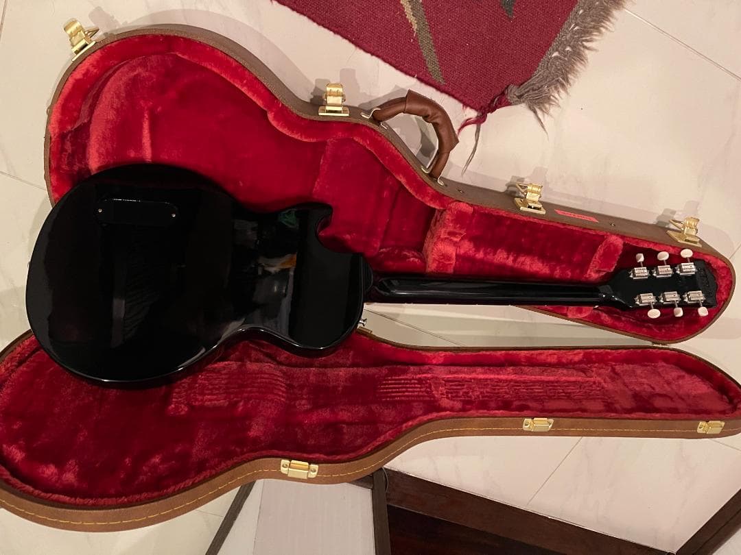 Gibson Les Paul Junior - Ebony USA製