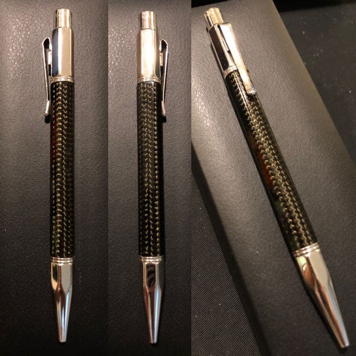 カランダッシュ　ボールペン　バリアス カーボン３０００