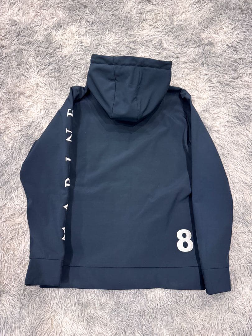 muta MARINE 3layer ボンディング パーカー XL