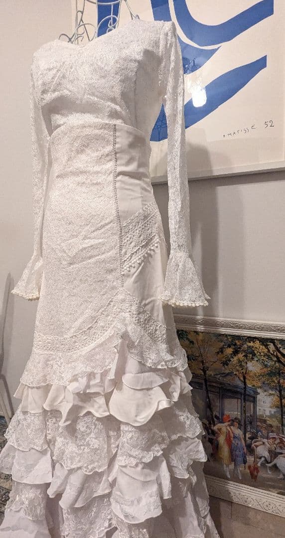 サリー様　 　ソニアジョーンズ　フラメンコ　ツーピース