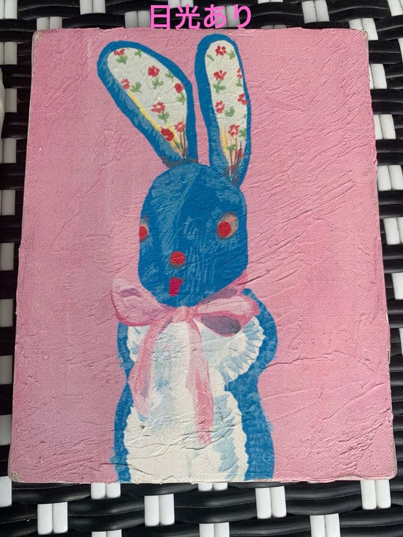 ナタリーレテ　うさぎの絵2つセット