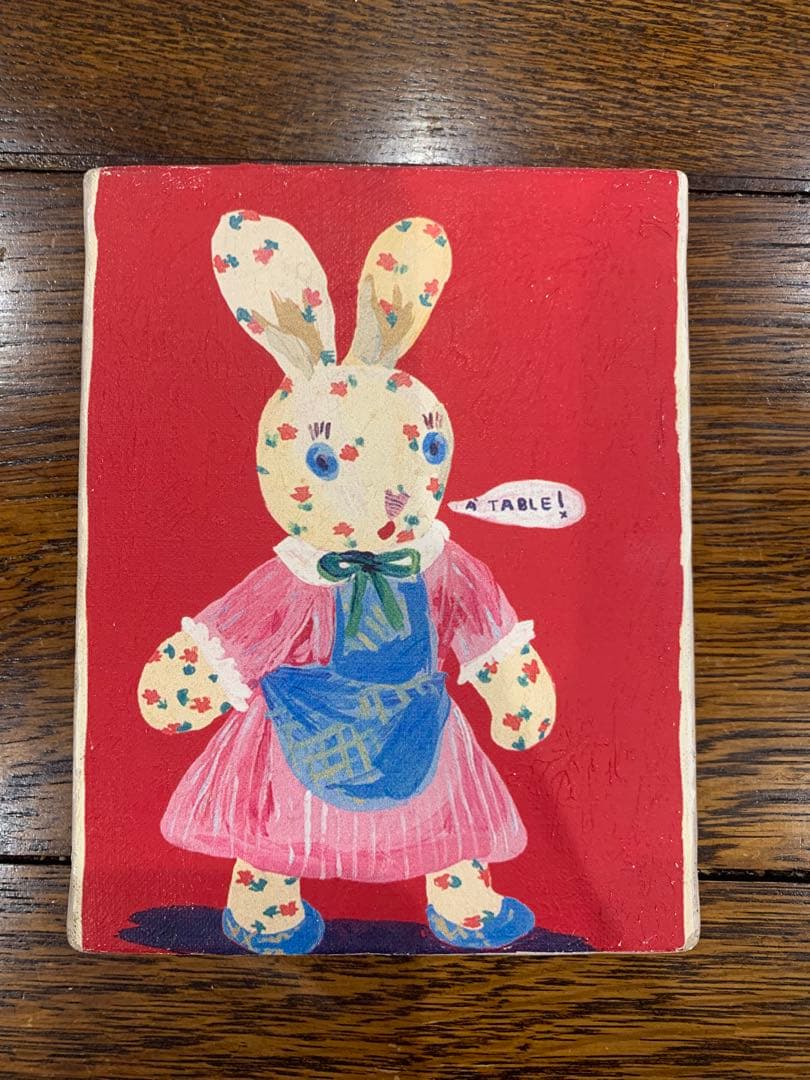 ナタリーレテ　うさぎの絵2つセット