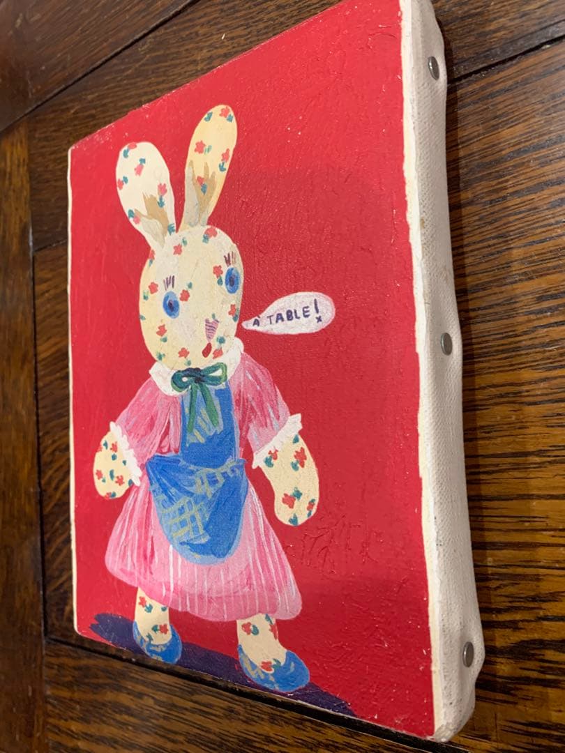 ナタリーレテ　うさぎの絵2つセット