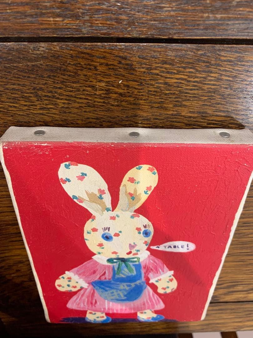 ナタリーレテ　うさぎの絵2つセット