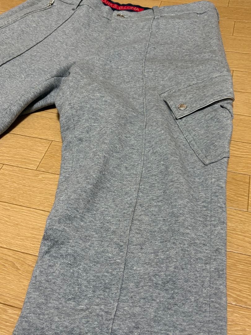 MARK&LONAマークアンドロナ　ゴルフ用スウェット　パンツL メンズ