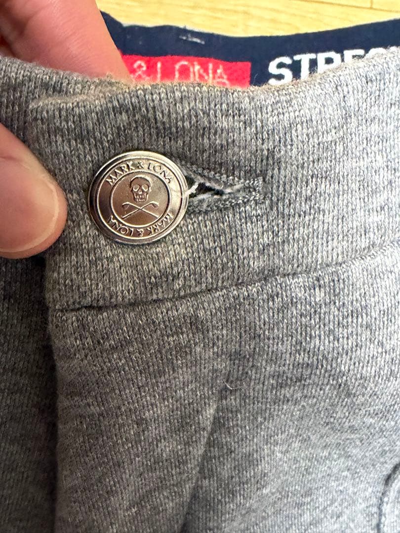 MARK&LONAマークアンドロナ　ゴルフ用スウェット　パンツL メンズ