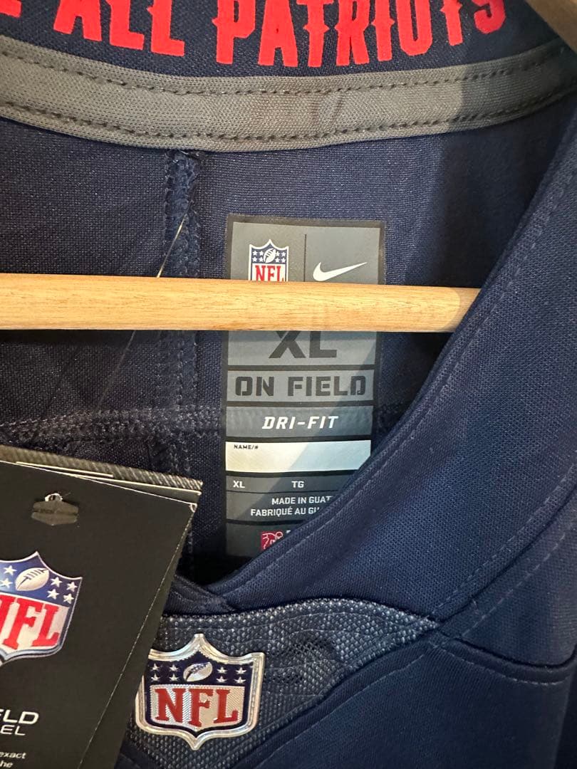 NIKE NFL PATRIOTS Jones 10 ユニホーム