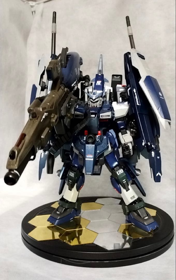 ガンプラ 改修品 要撃特化型 MG スーパーガンダムMk-Ⅱ SIGMK