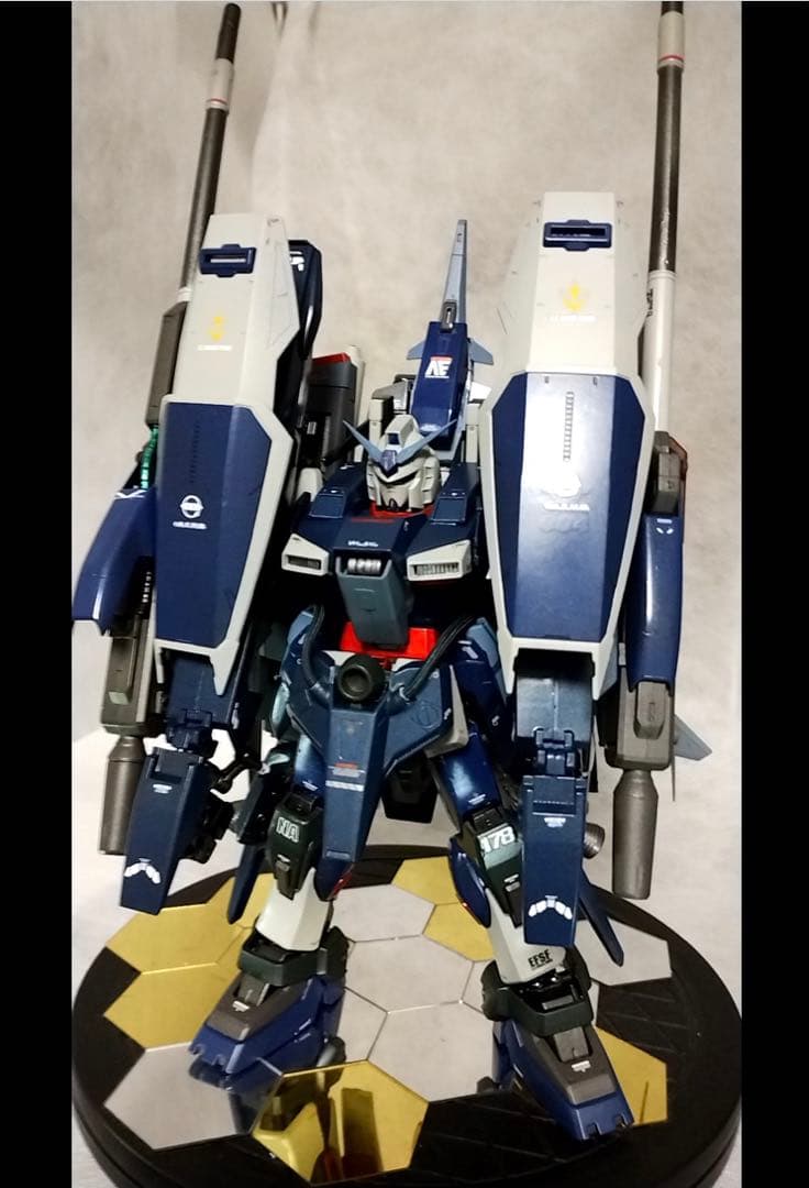 ガンプラ 改修品 要撃特化型 MG スーパーガンダムMk-Ⅱ SIGMK