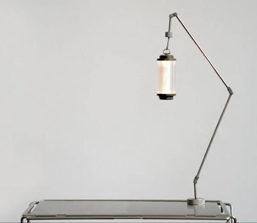 新品‼️TOKYO CRAFTS✨グラフアーム×2個✨シルバー✨ランタンスタンド