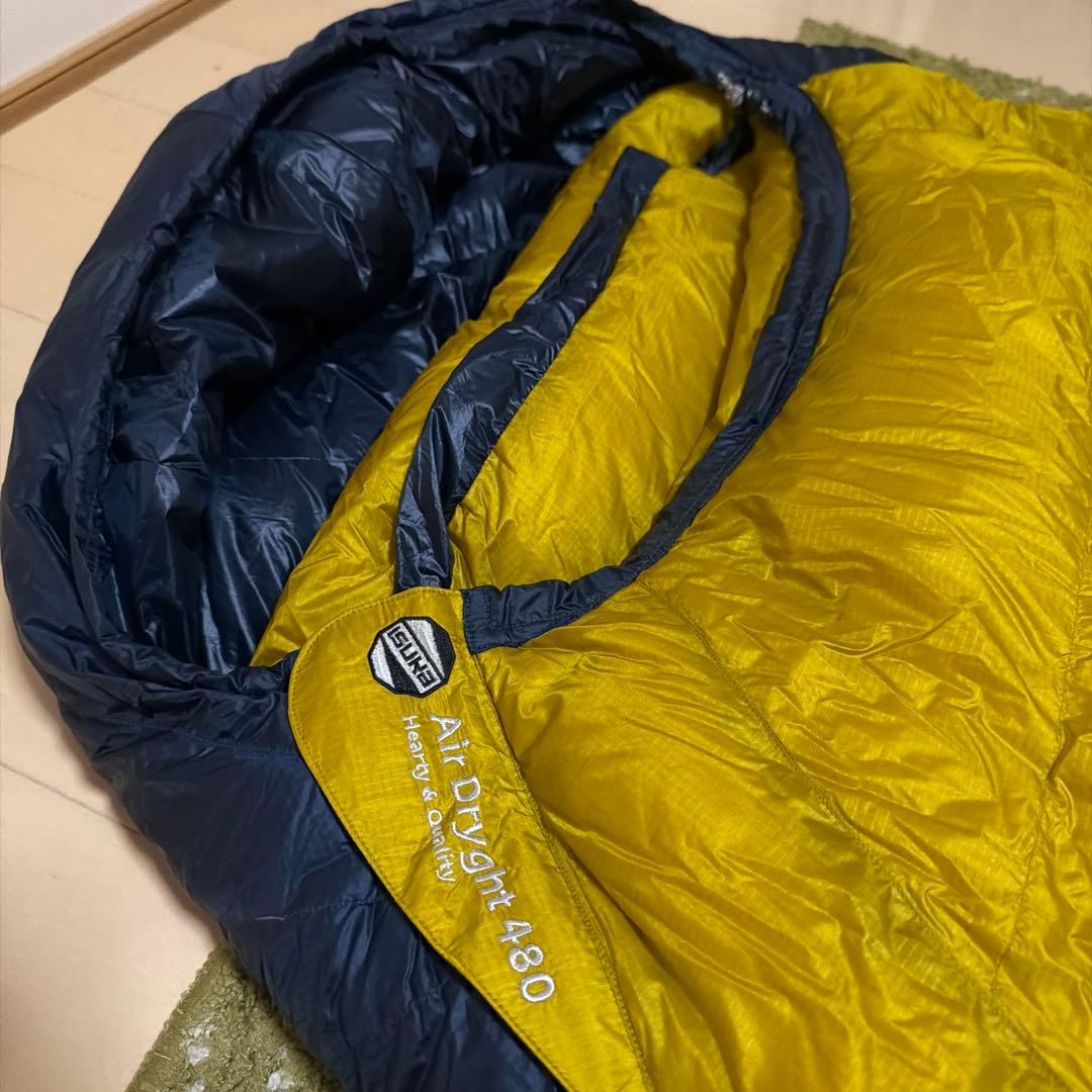 アウトドア寝具 ISUKA Air Dryght 480