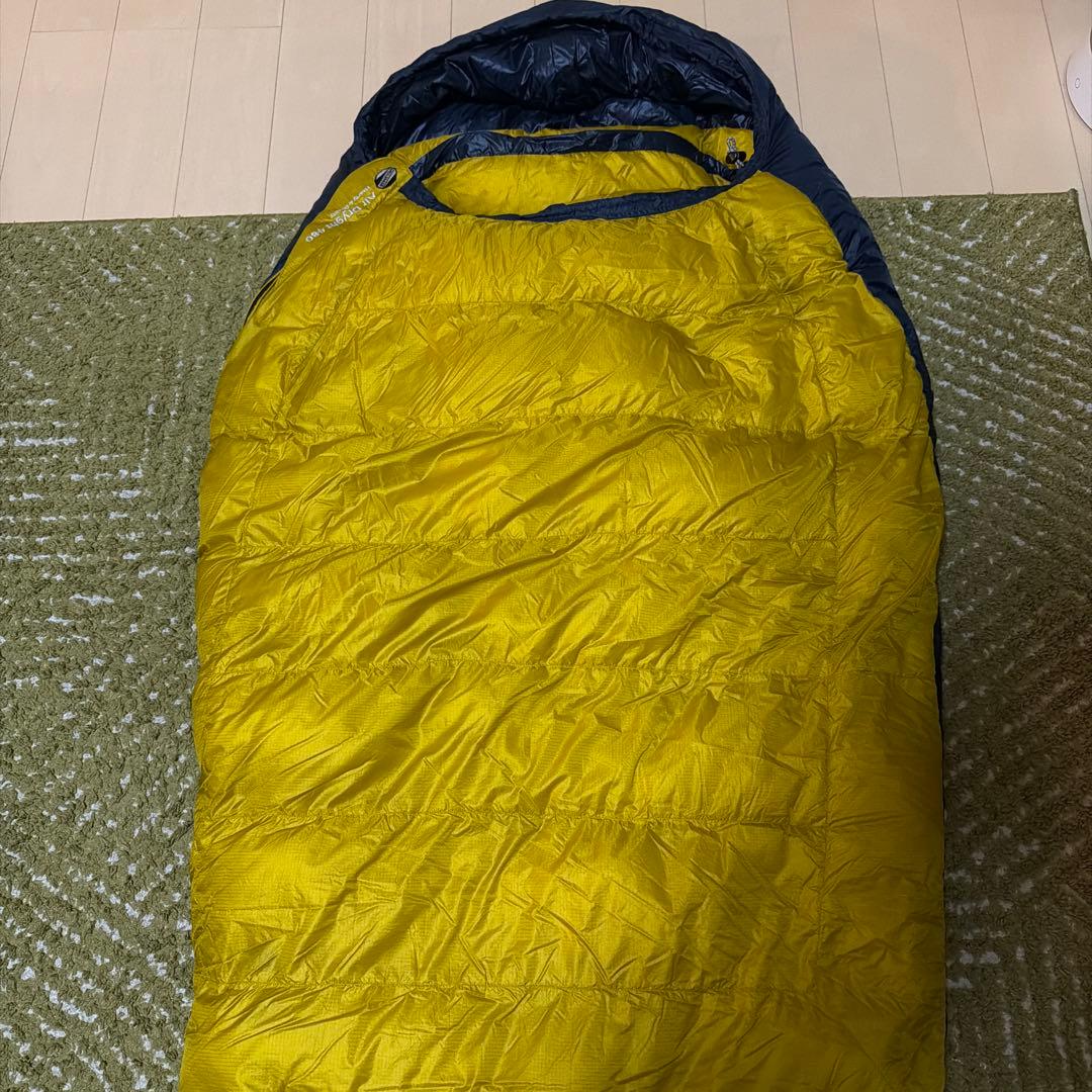 アウトドア寝具 ISUKA Air Dryght 480