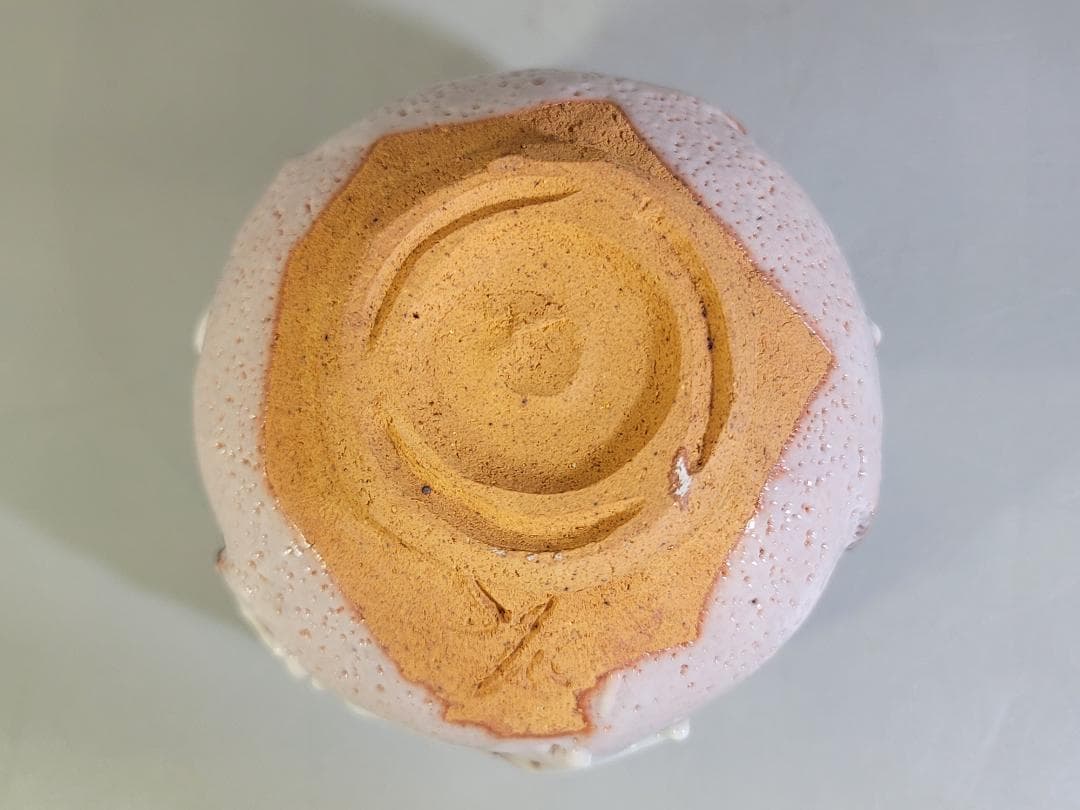 茶道具 志野茶碗 作家物 共箱 未使用 DT477