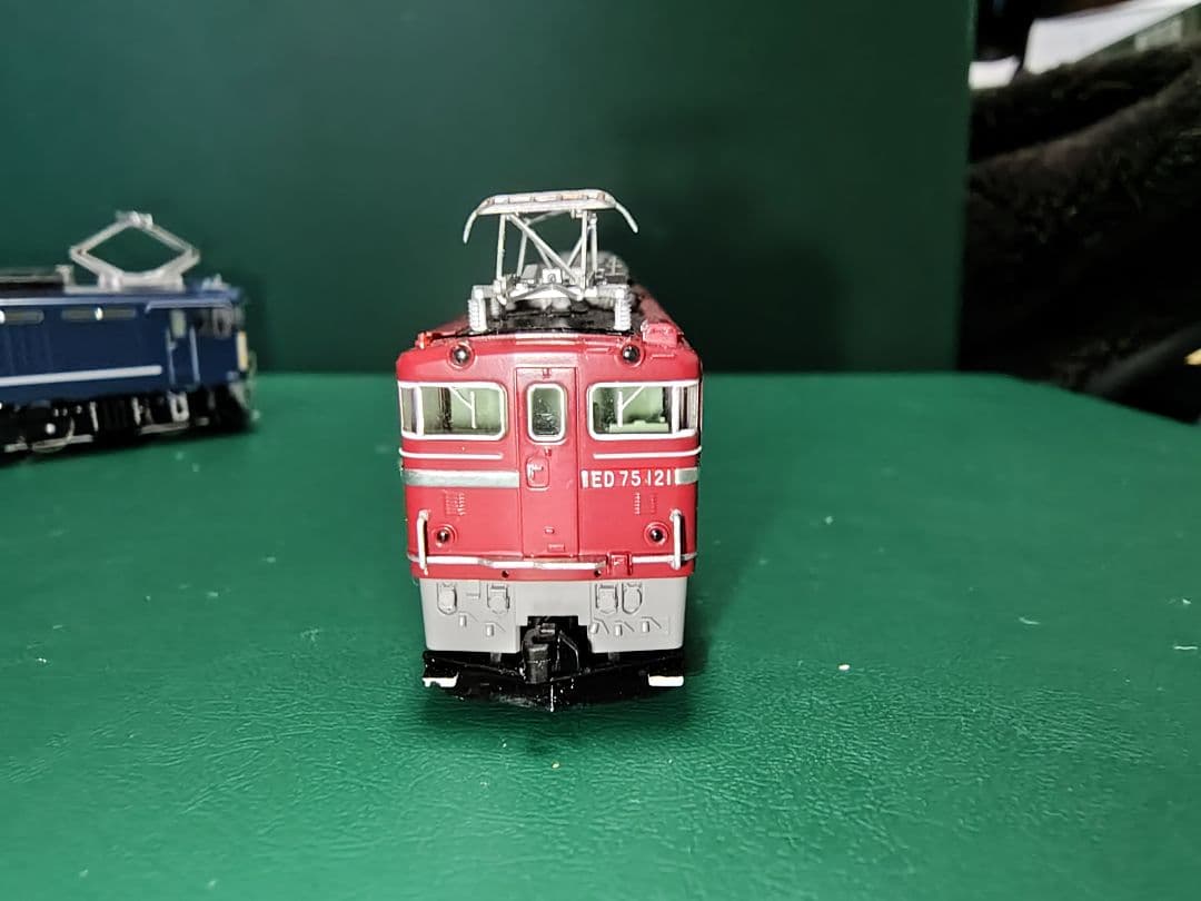 TOMIX 97913 EF64 77& ED75 121 セット