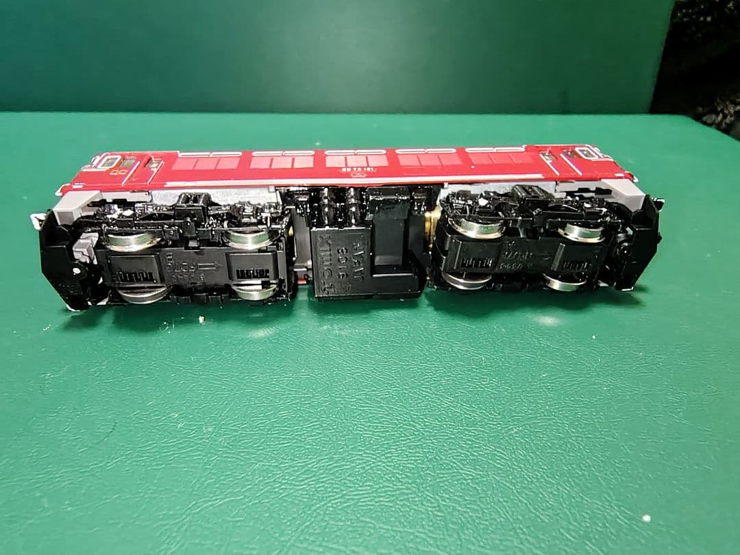 TOMIX 97913 EF64 77& ED75 121 セット