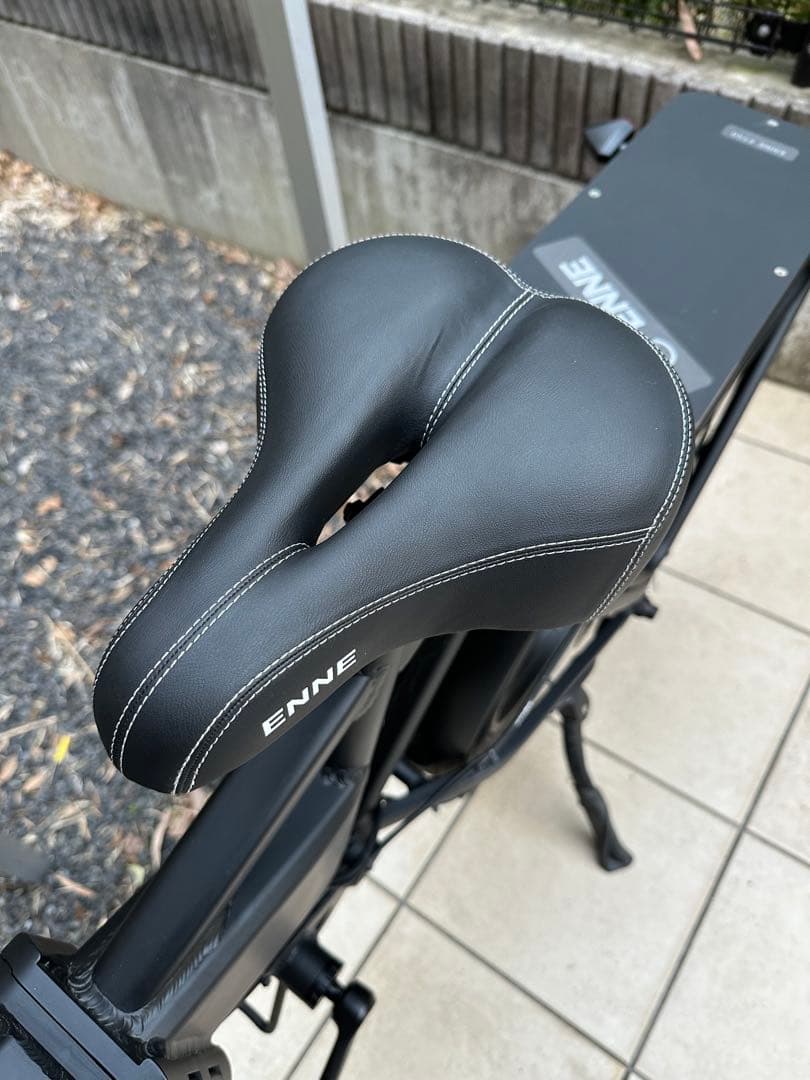 ⭐*️様 未使用車　enne f750 折りたたみ電動自転車　引き取り限定❗️