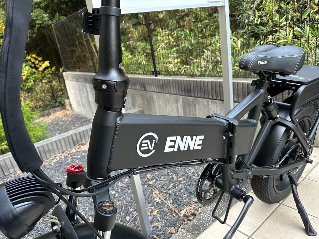 ⭐*️様 未使用車　enne f750 折りたたみ電動自転車　引き取り限定❗️