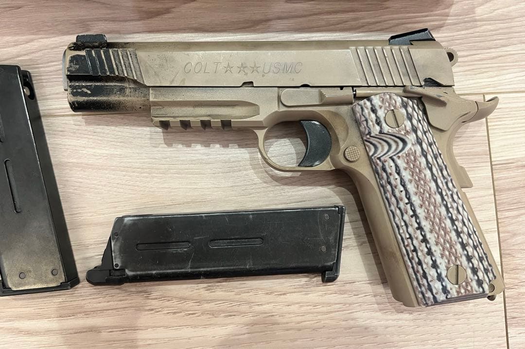 東京マルイ　M45A1 CQBP ガスガン　GBB ハンドガン　USMC