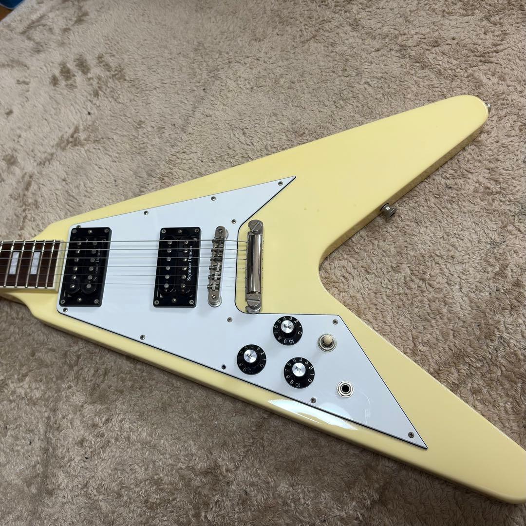 Edwards E-FV-85D LH フライングV レフティ