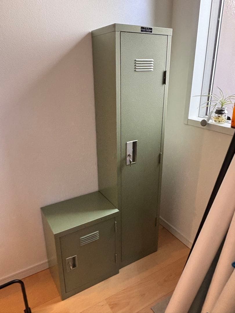 ガンロッカー、弾倉ロッカーセット