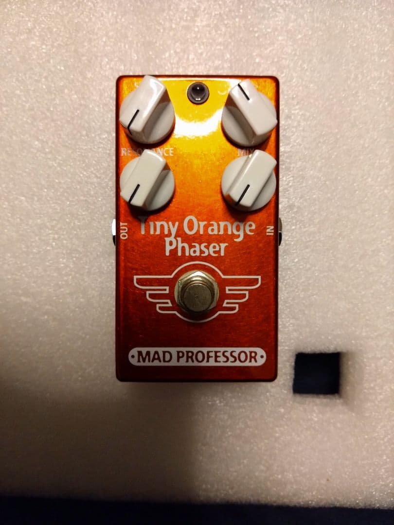 【極美品】Mad Professor Tiny Orange Phaser