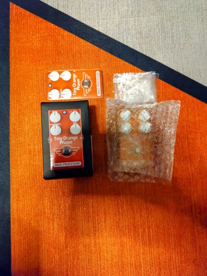 【極美品】Mad Professor Tiny Orange Phaser