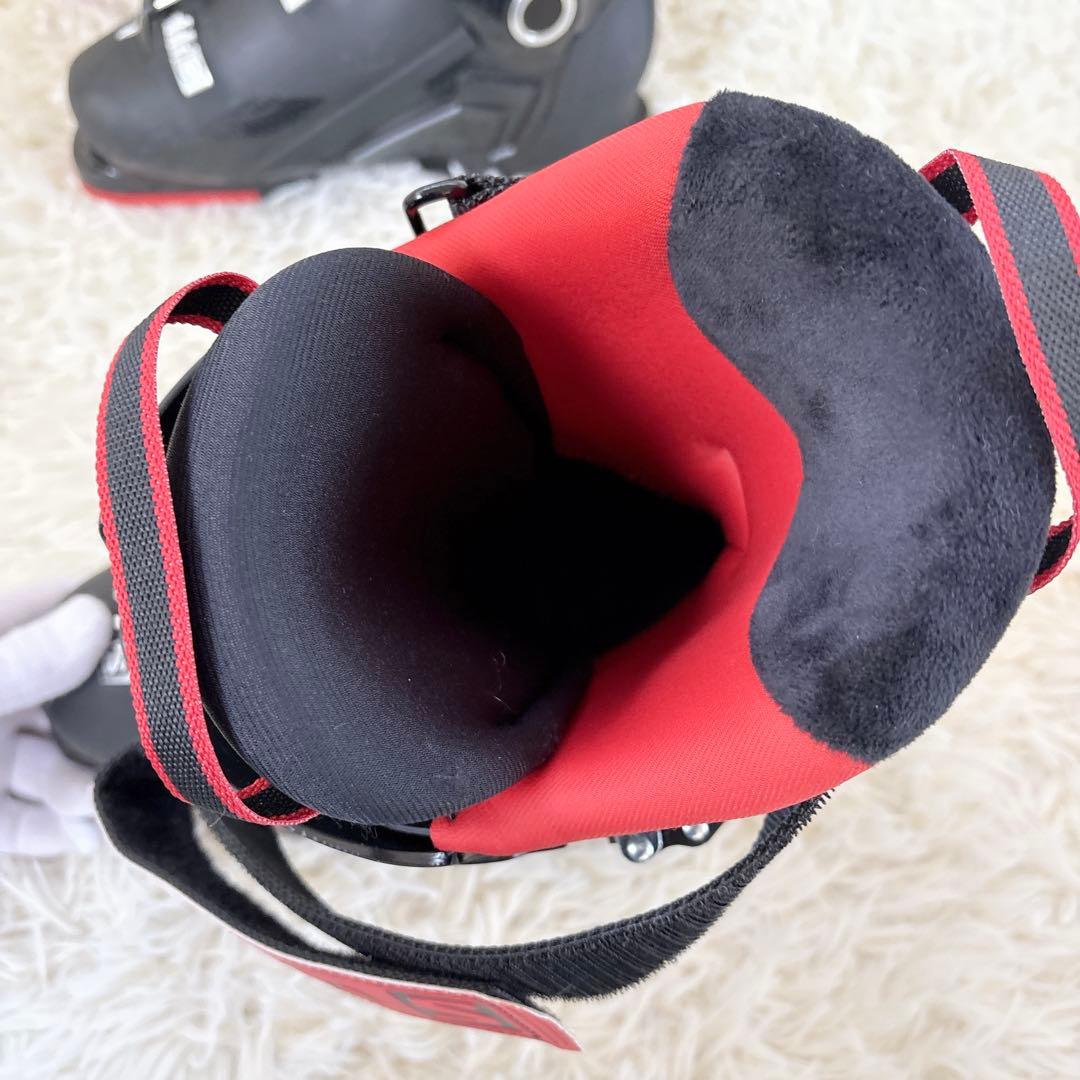 サロモン　メンズ　スキーブーツ　スノボ　26 美品　雪山　ブラック　黒　100