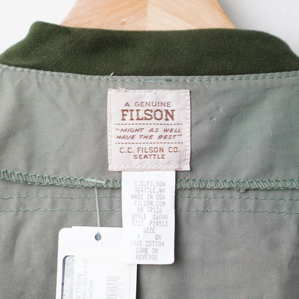 90s00s ビンテージ FILSON フィッシングベスト DEAD USA製