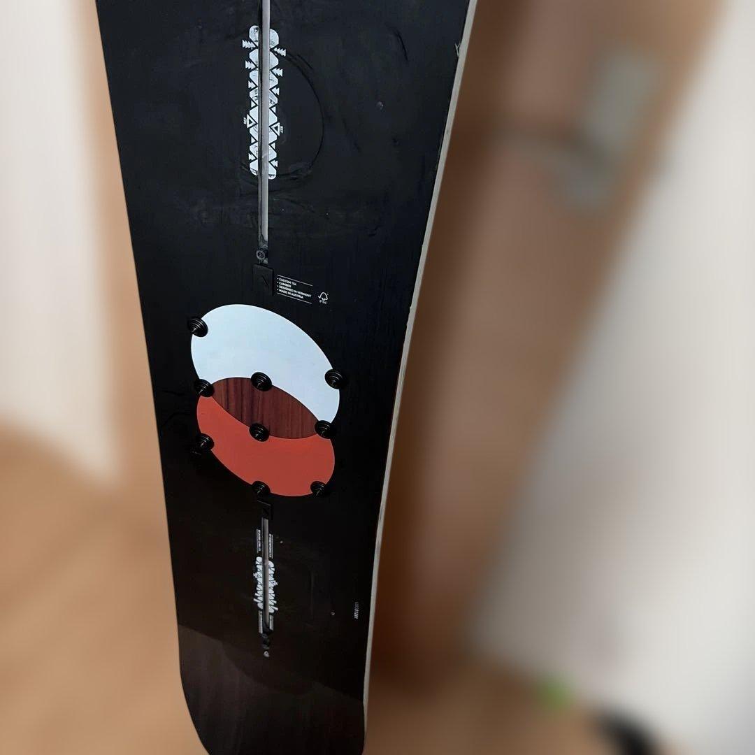 バートンカスタム　2019-2020モデル　154 キャンバーボード