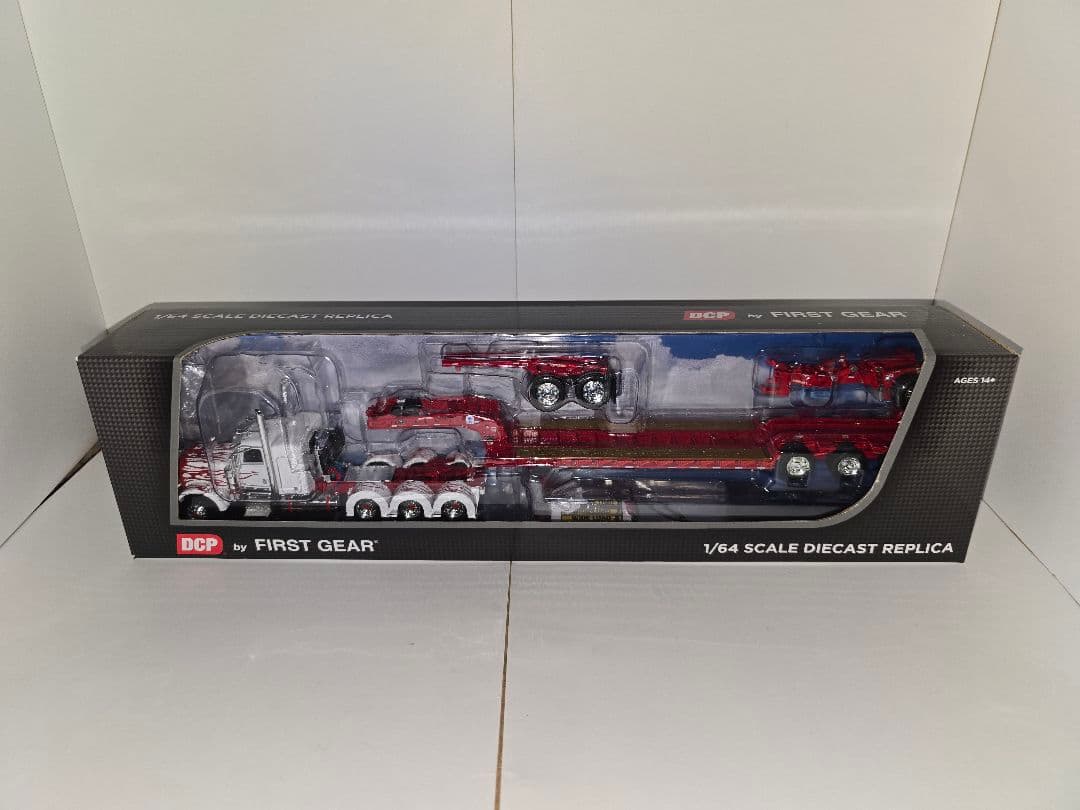 専用 Peterbilt389 重機運搬