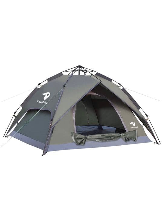 テント ワンタッチテント 2WAY テント 3~4人用 設営簡単 コンパクト