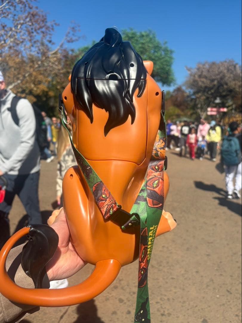 WDW ライオンキング　スカーポップコーンバケット