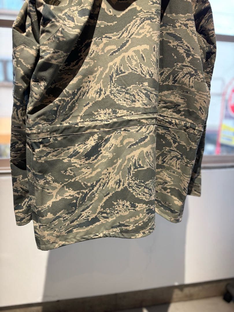 us air force デジタルタイガーカモGORE-TEX m/r アメリカ