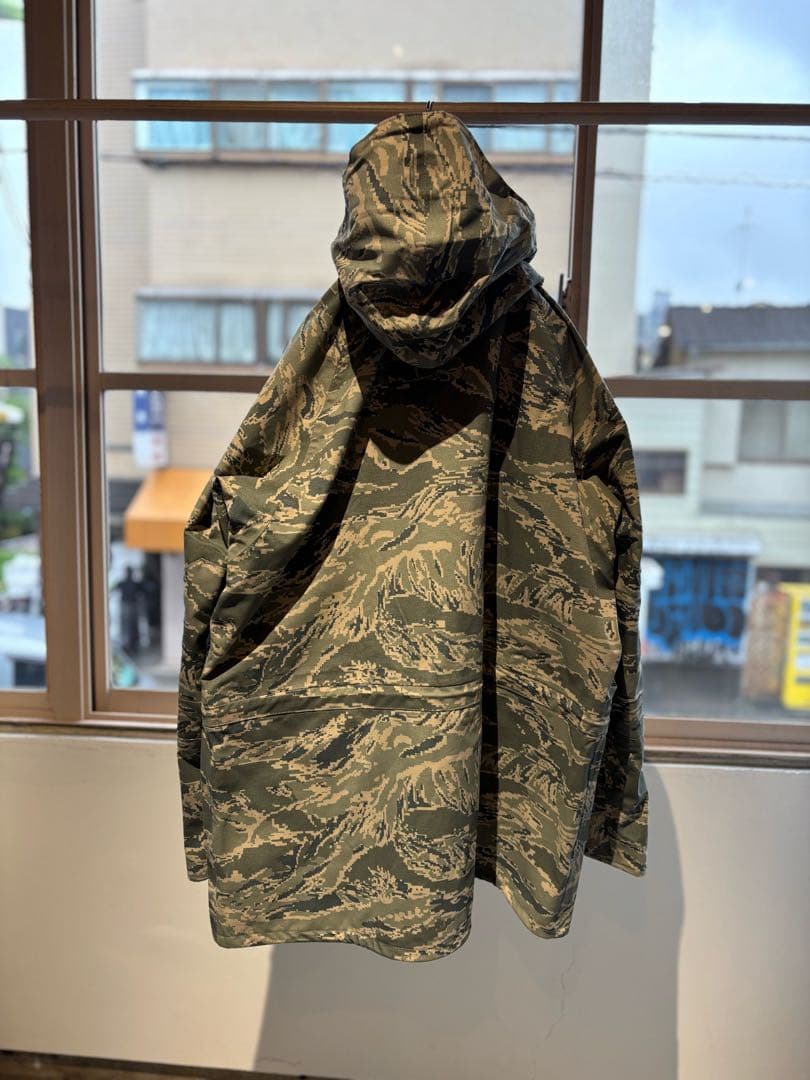 us air force デジタルタイガーカモGORE-TEX m/r アメリカ