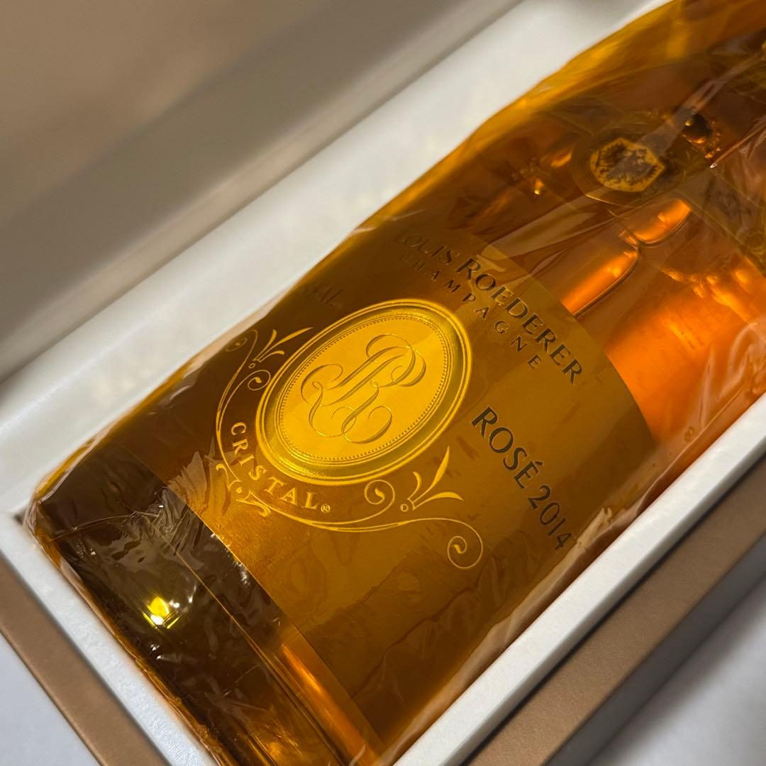 Louis Roederer Cristal Rosé 2014 クリスタルロゼ