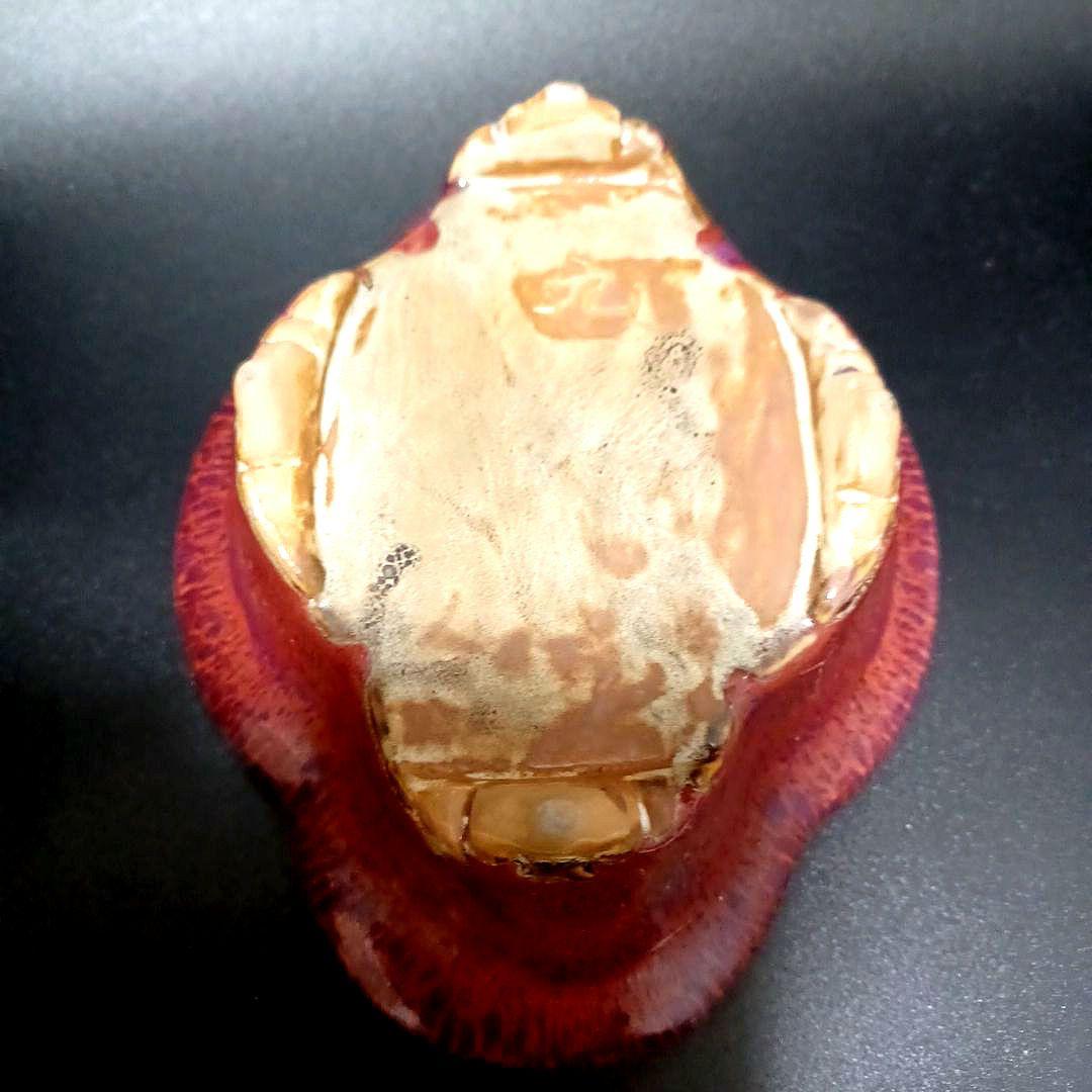 宋　鈞窯四足洗　中国古美術