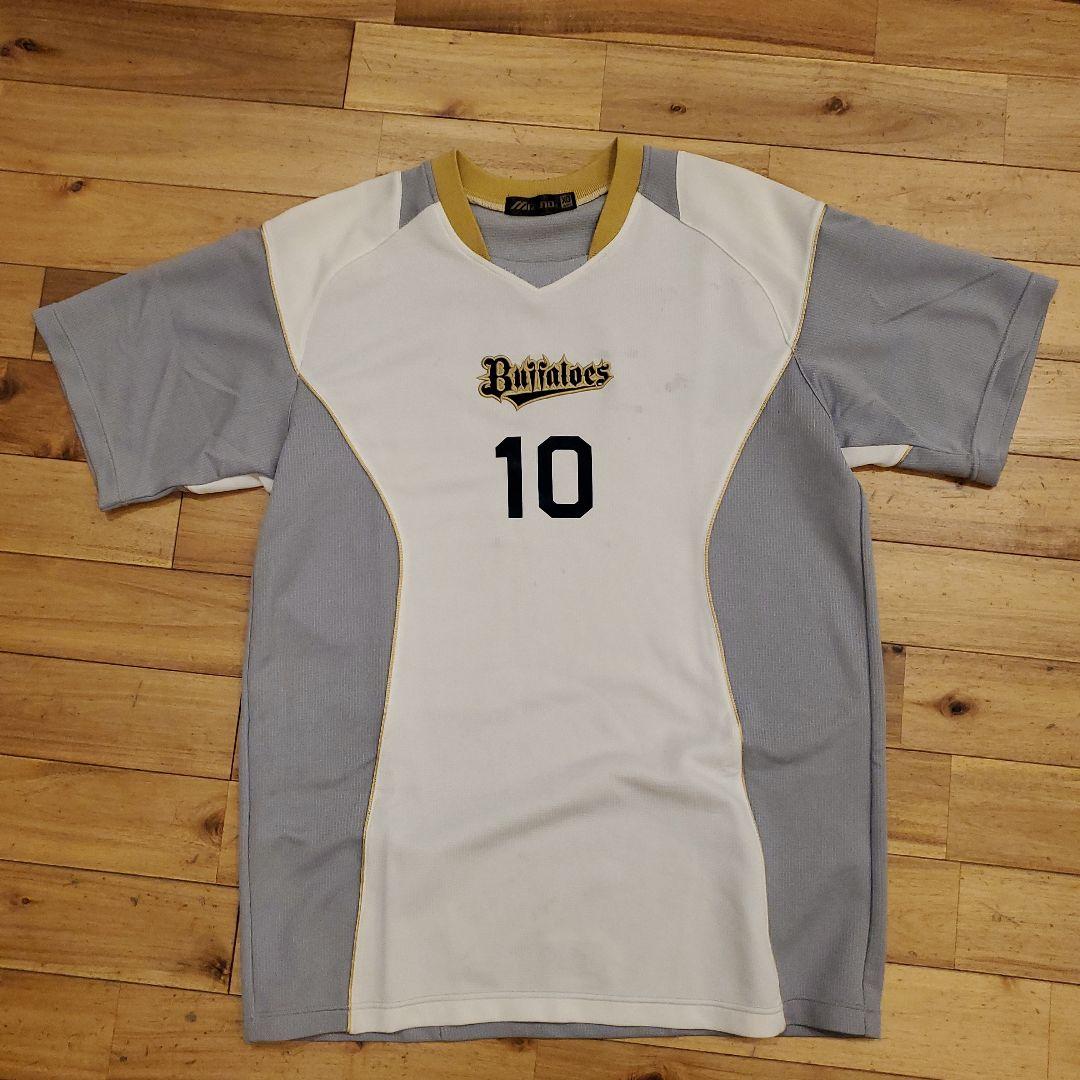 元オリックス 大引選手使用ベースボールTシャツ