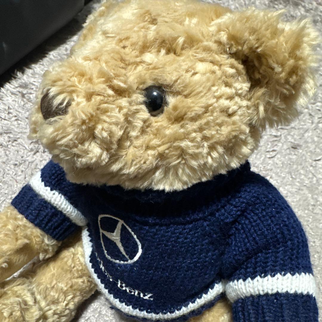 メルセデス・ベンツ ぬいぐるみ クマ 約30cm