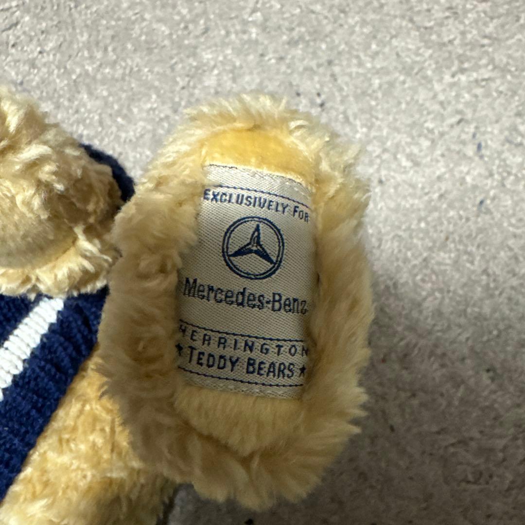 メルセデス・ベンツ ぬいぐるみ クマ 約30cm