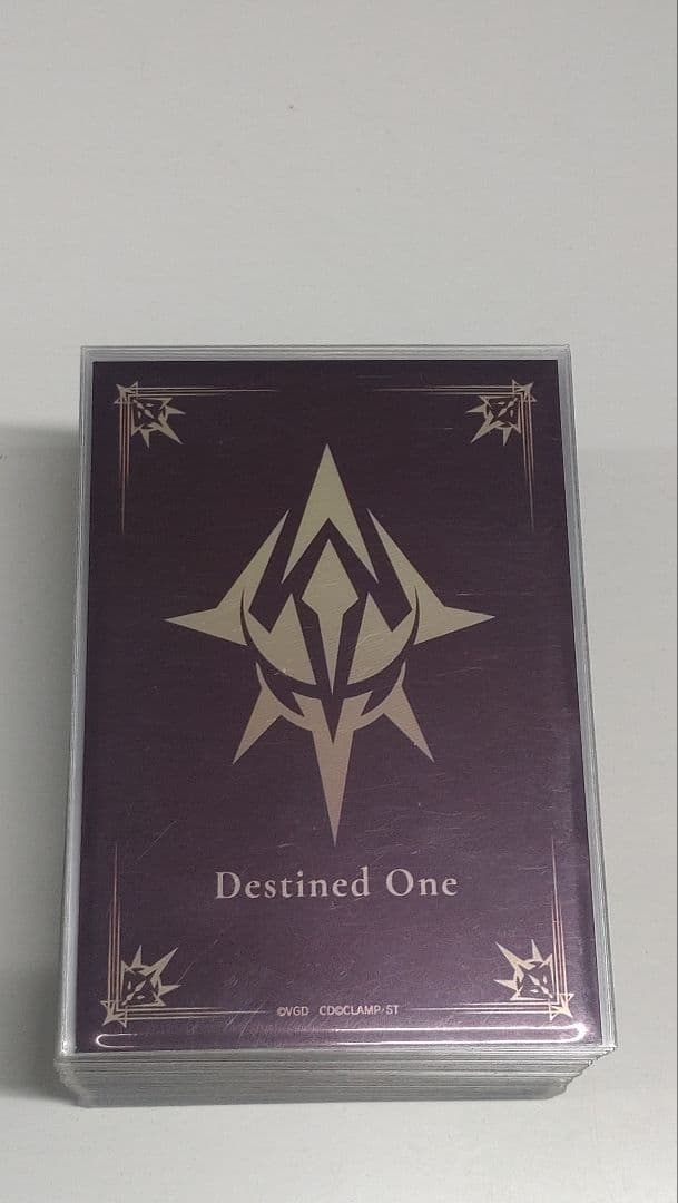 VG-D ダークステイツ デッキ リィエル=オディウム