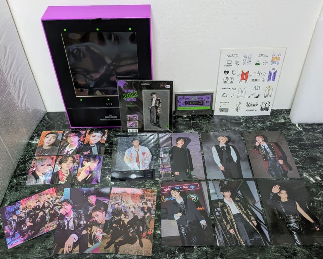 BTS SEASONS GREETINGS 2015 〜 2022 DVD