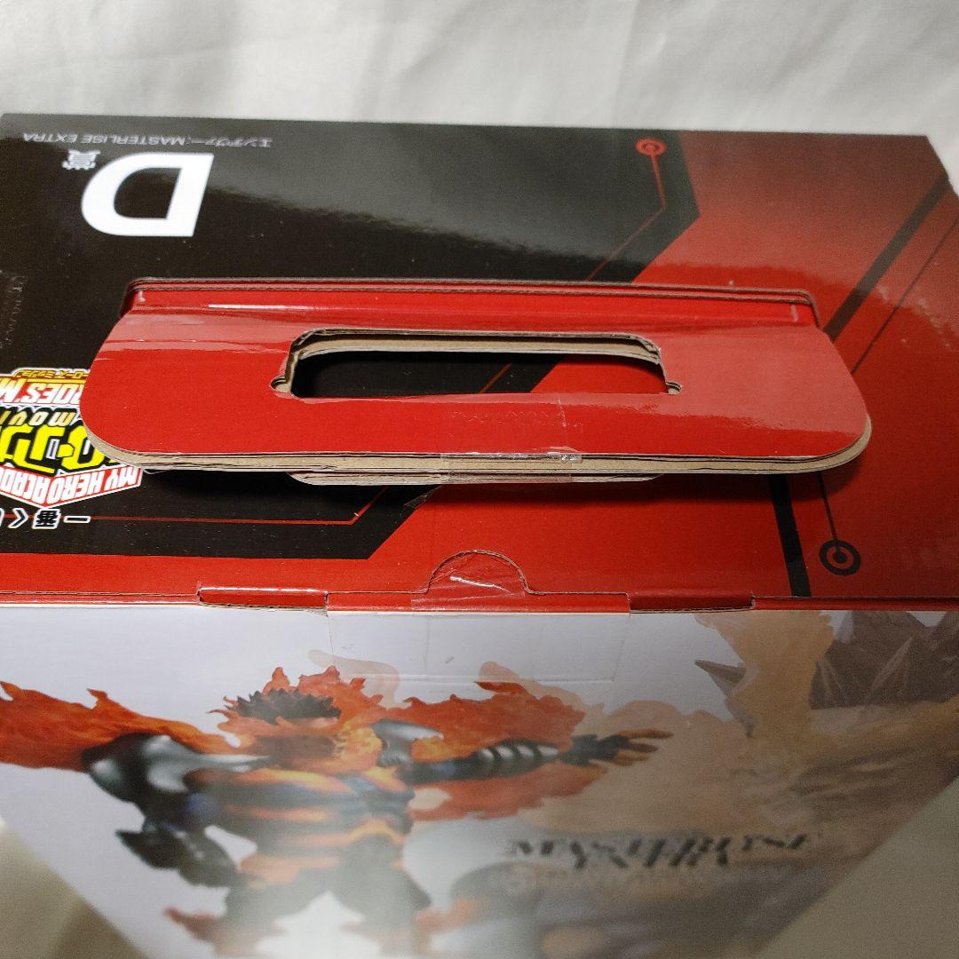 未開封品 僕のヒーローアカデミアワールドヒーローズミッション エンデヴァー D賞