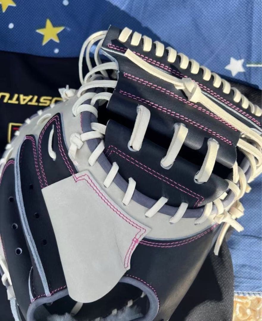 野球 ゼット プロステイタス オーダー スワロー限定 軟式 キャッチャーミット