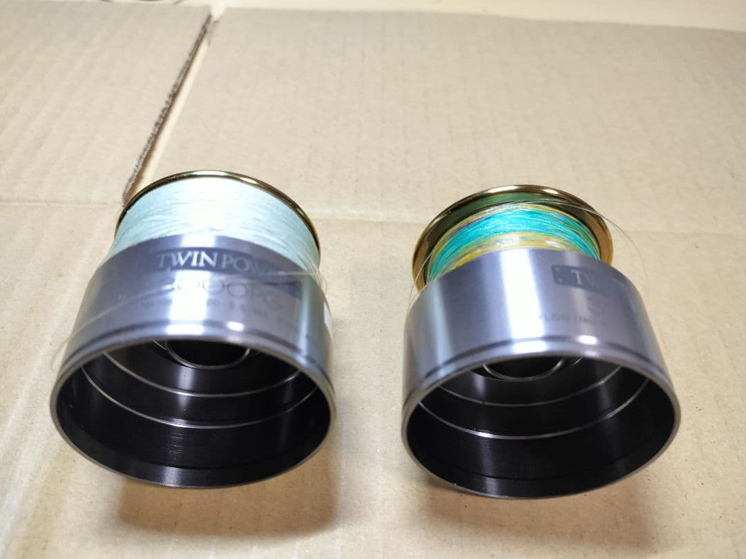 Shimano Twin Power 3000PG スピニングリール