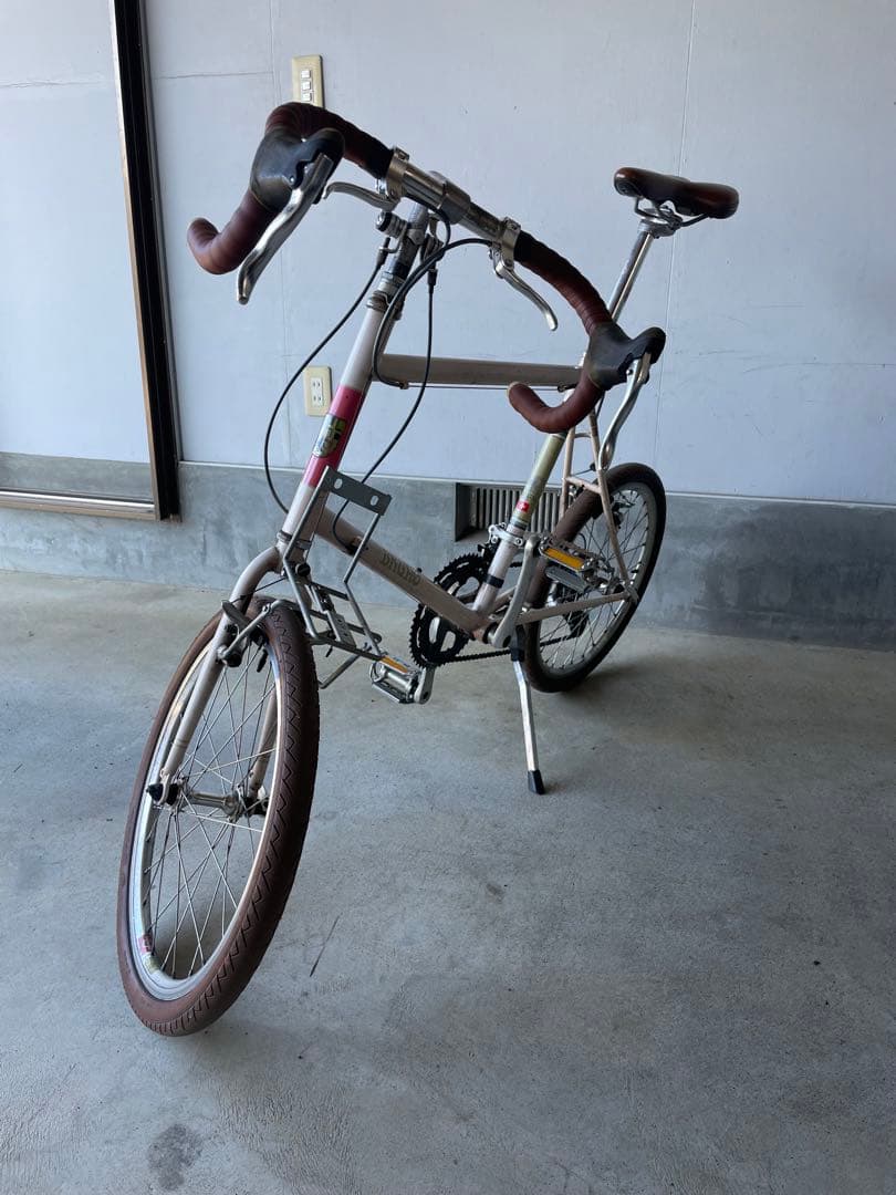 BRUNO ブルーノ　ミニベロ　20インチ　ピンク　CT465mm