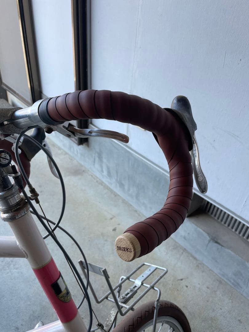 BRUNO ブルーノ　ミニベロ　20インチ　ピンク　CT465mm