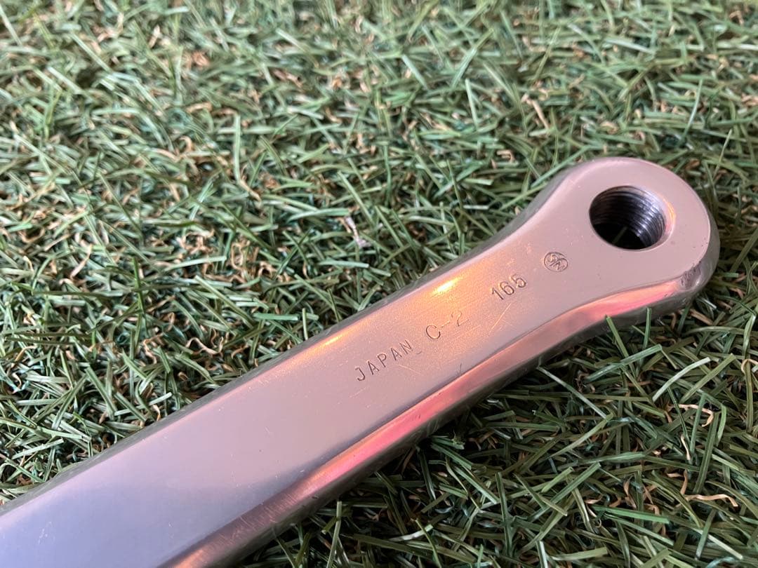 スギノ マイティコンペクランク 165mm チェーンリング47T NJS