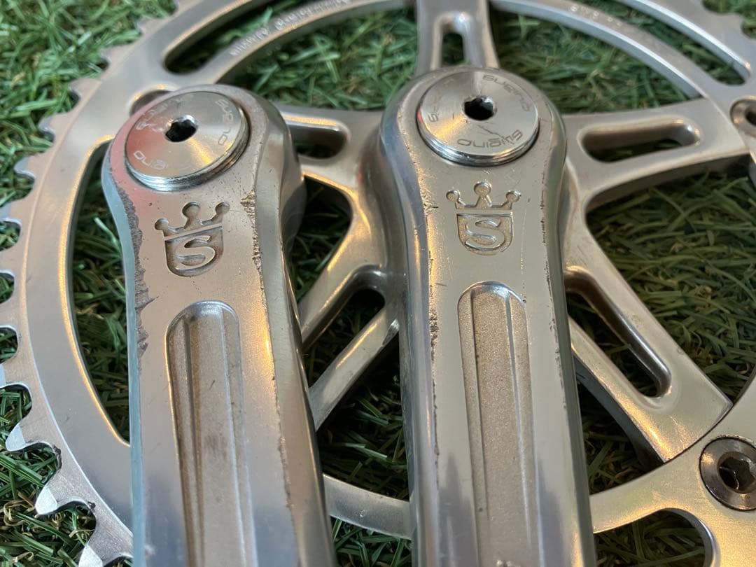 スギノ マイティコンペクランク 165mm チェーンリング47T NJS