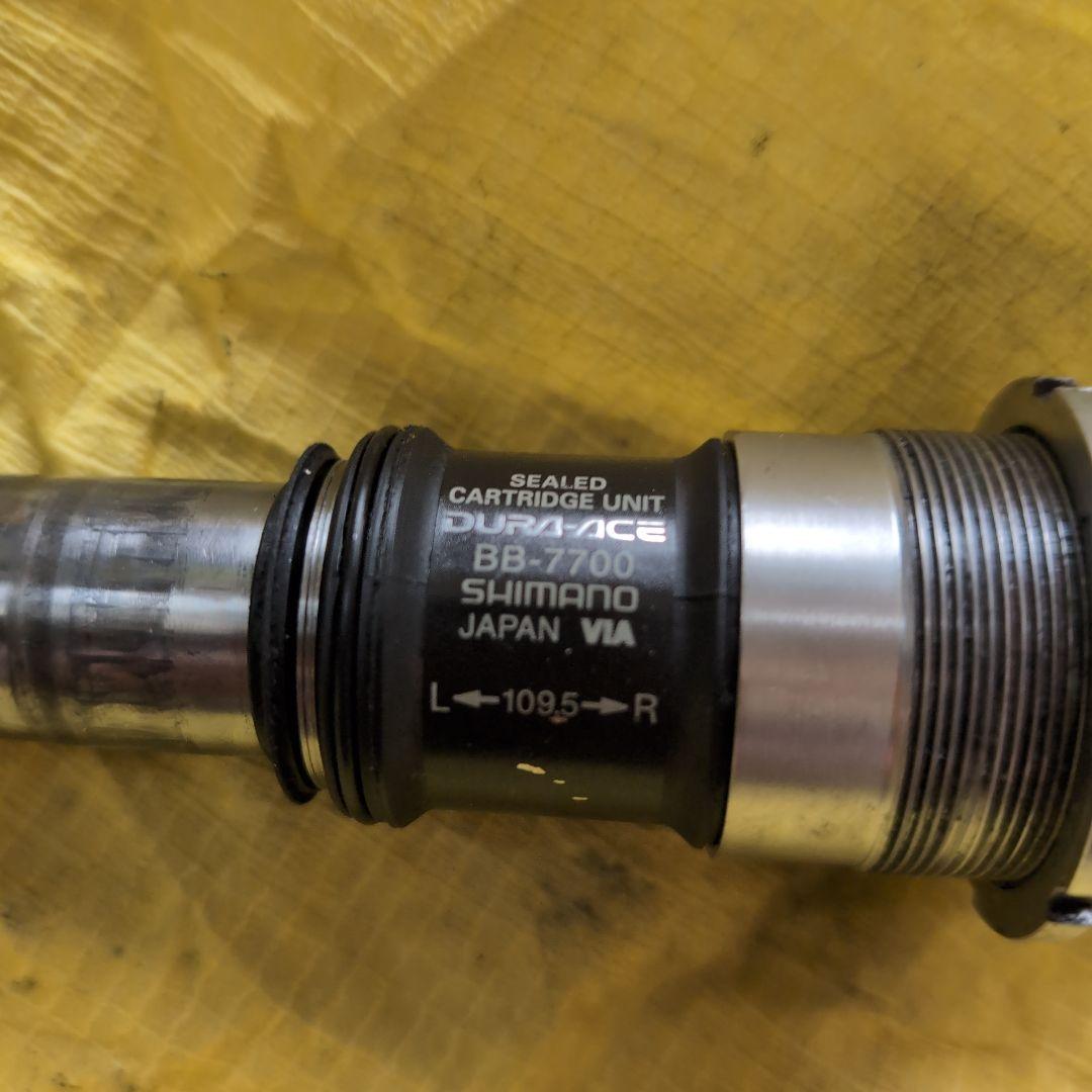 シマノデュラエースBB7700　セラミックボール交換済