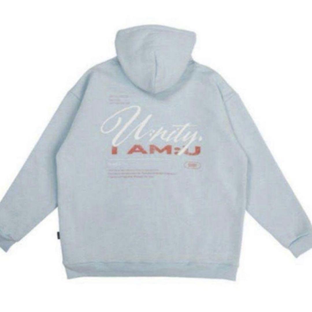 中島健人 I AM:Urs Hoodie light blue small